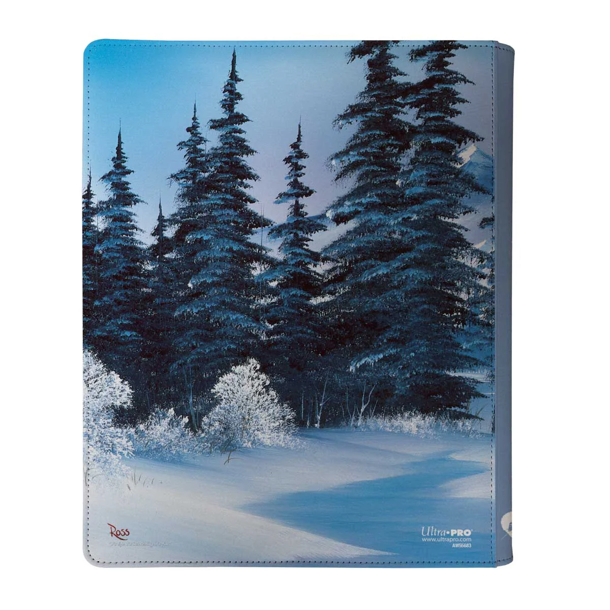 Ultra Pro - Pro-Binder 9 Pocket - Bob Ross: Winter Paradise - Image 2