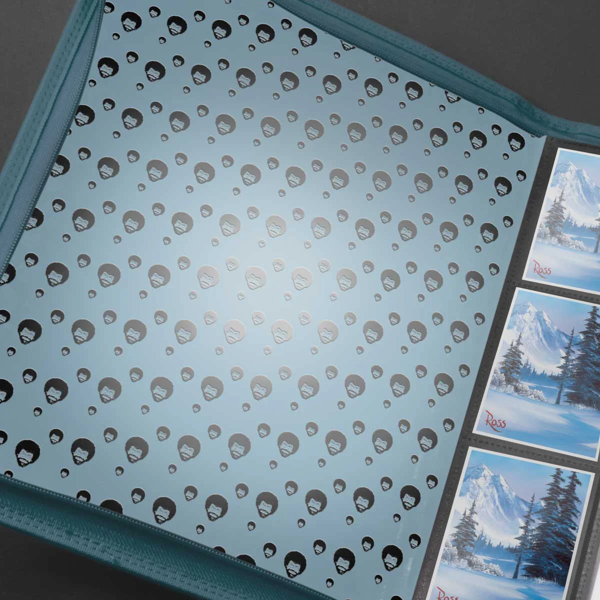 Ultra Pro - Pro-Binder 9 Pocket - Bob Ross: Winter Paradise - Image 3