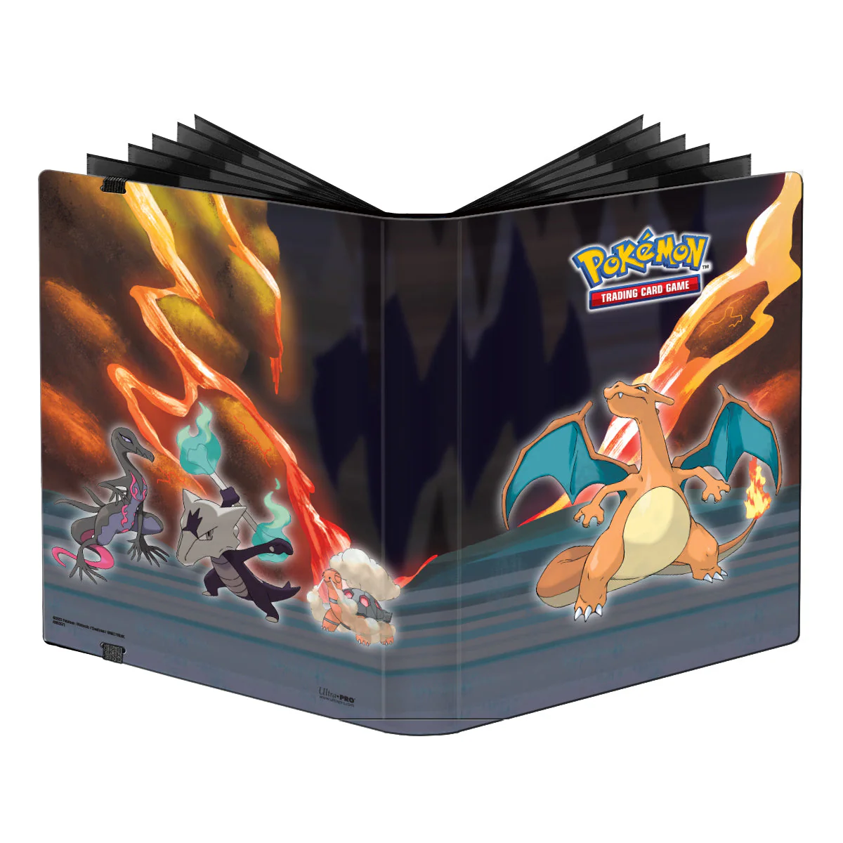 Ultra Pro - Pro-Binder 9 Pocket - Pokemon - Scorching Summit Gallery Series