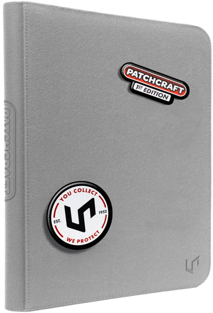 Ultra Pro - Zip Binder 9 Pocket - Patchcraft - Various Colours - Image 2
