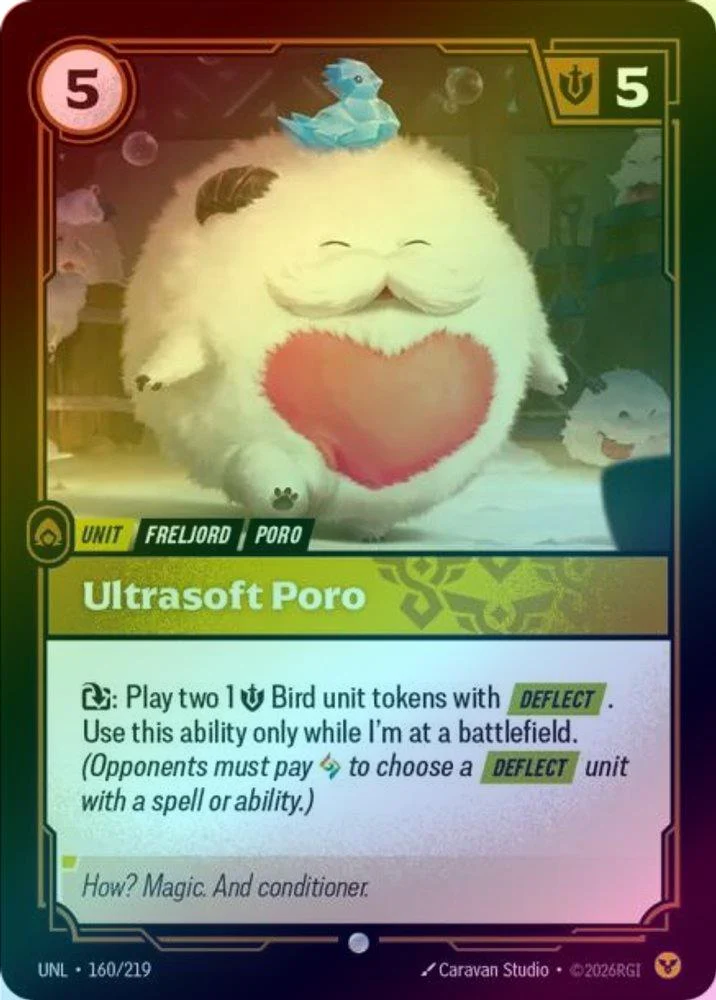 Ultrasoft Poro - 160/219 - Common (Foil)