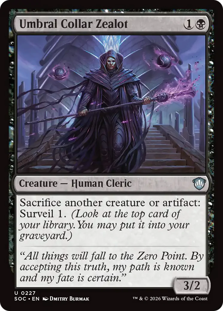 Umbral Collar Zealot (SOC)