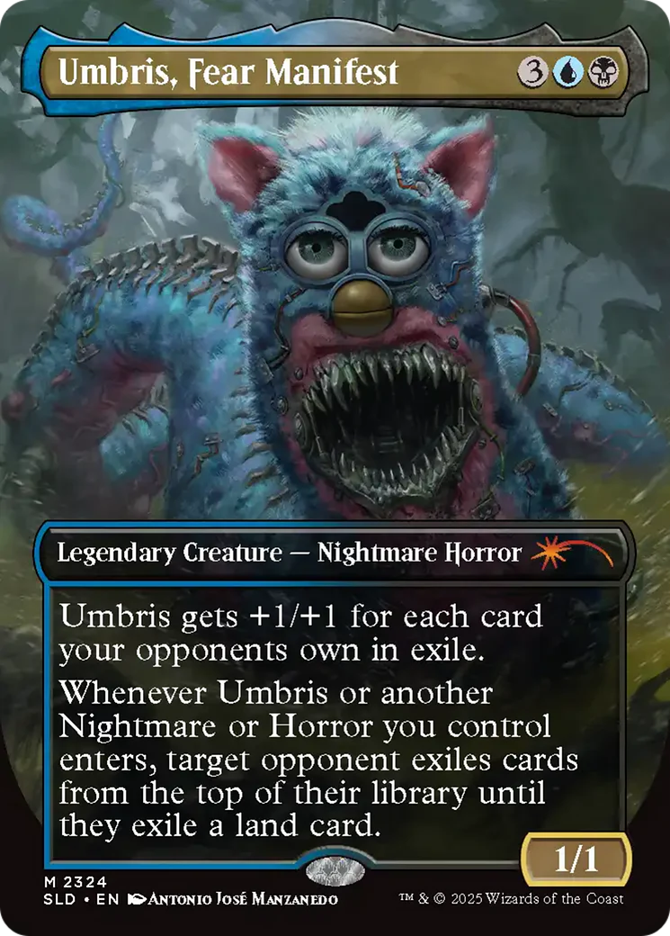 Umbris, Fear Manifest - FURBY: THE ODDBODIES (SLD)