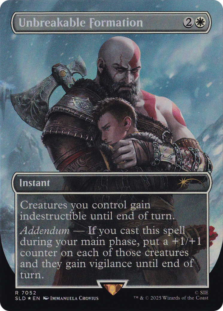 Unbreakable Formation - God Of War: Norse (SLD)