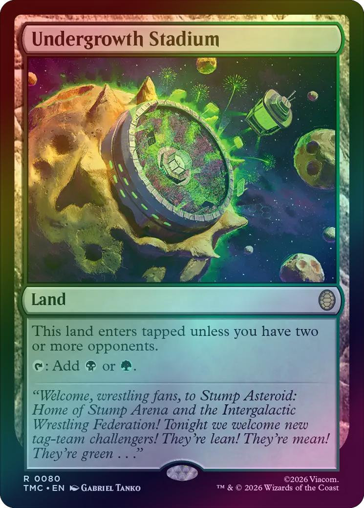 Undergrowth Stadium (Surge Foil) (TMC)