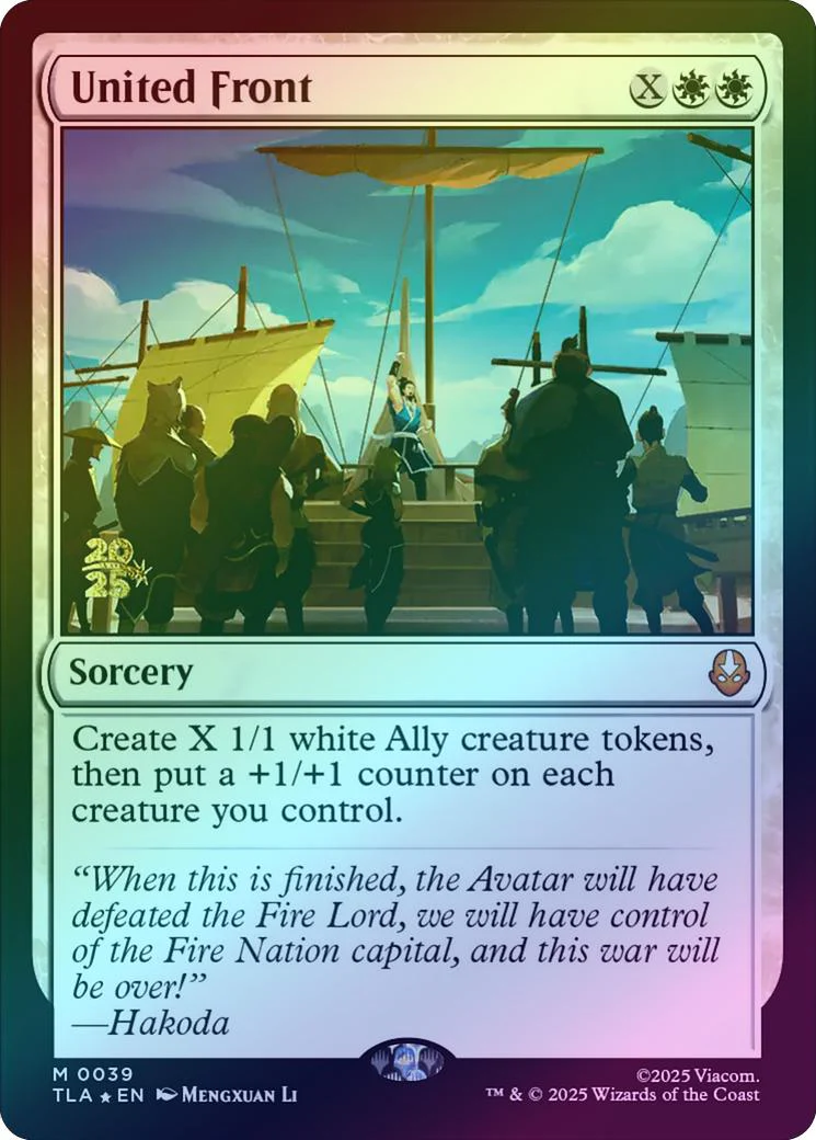 United Front - Prerelease Promo (Foil) (PTLA)