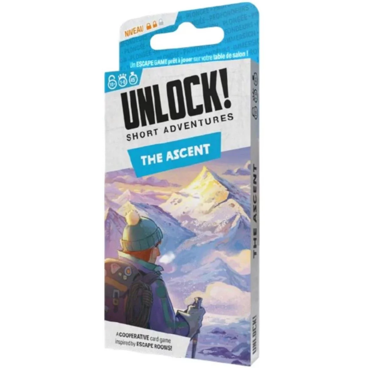 Unlock! Short Adventure #13: The Ascent