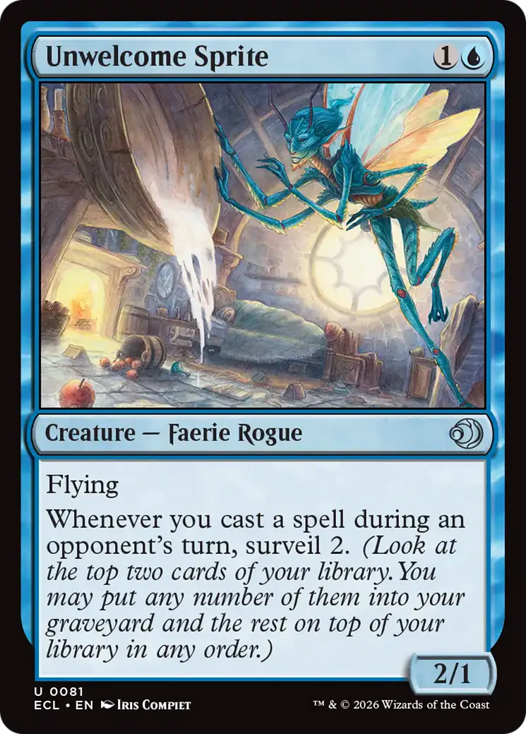 Unwelcome Sprite (ECL)