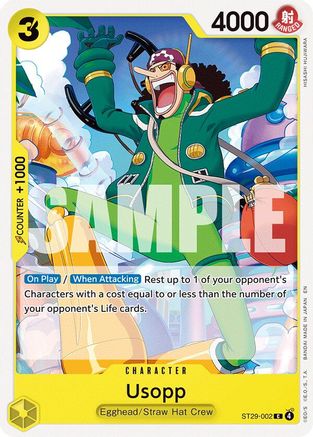 Usopp - ST29-002 - Common