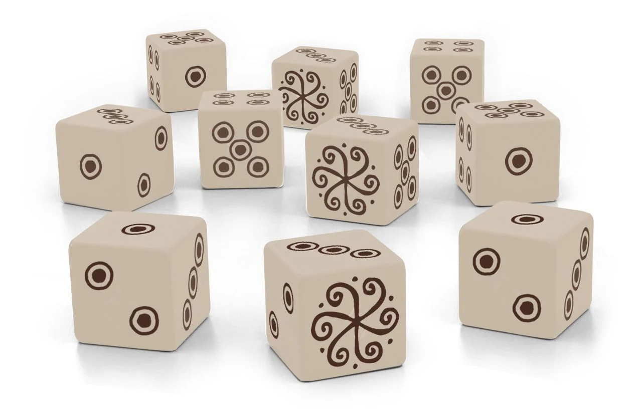 Vaesen: Nordic Horror Roleplaying - 10ct Dice Set