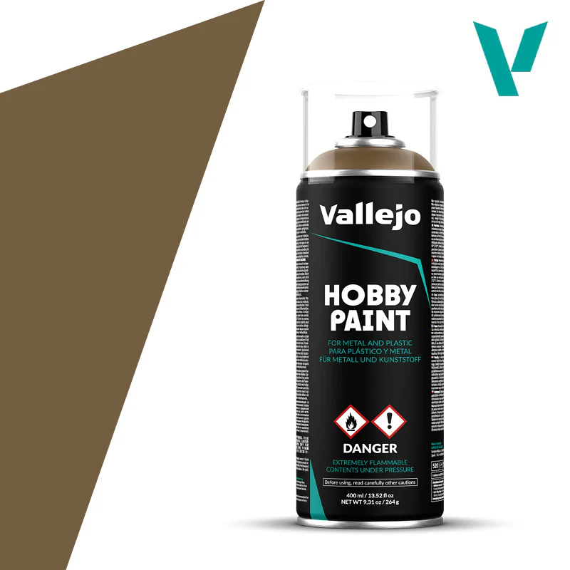 Vallejo - Aerosol - Hobby Paint - English Uniform [28.008] (400ml)
