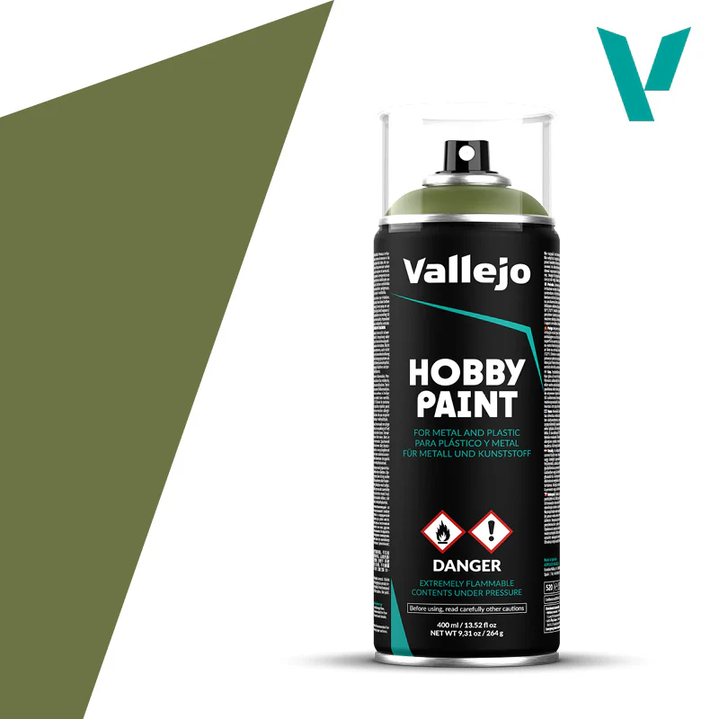 Vallejo - Aerosol - Hobby Paint - Goblin Green [28.027] (400ml)