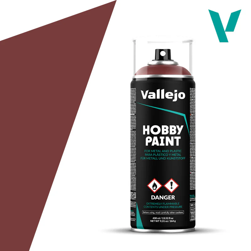 Vallejo - Aerosol - Hobby Paint - Gory Red [28.029] (400ml)