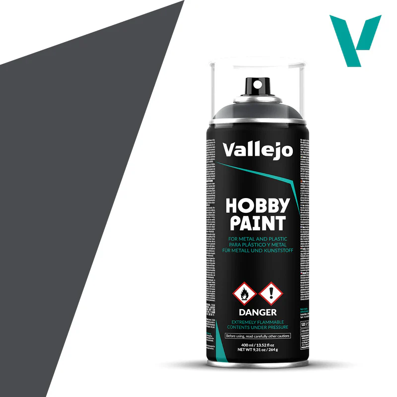 Vallejo - Aerosol - Hobby Paint - Panzer Grey [28.002] (400ml)