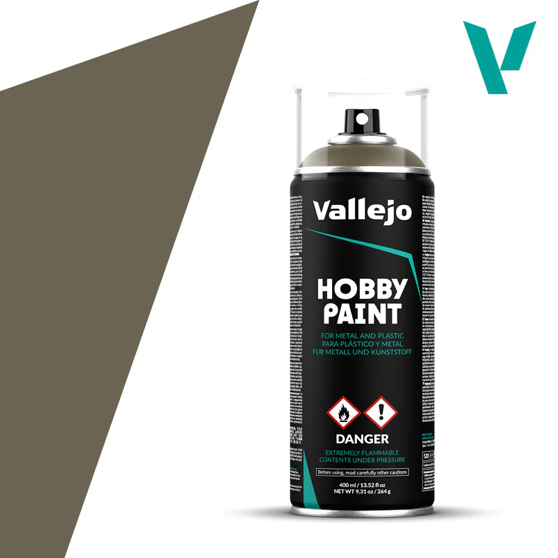 Vallejo - Aerosol - Hobby Paint - Russian Uniform [28.007] (400ml)