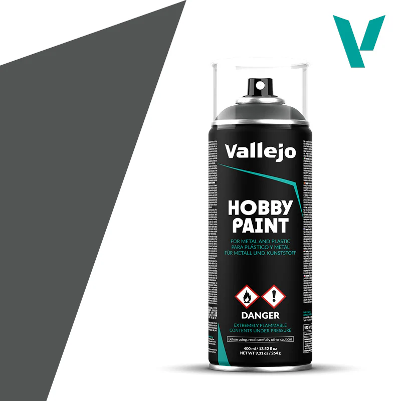 Vallejo - Aerosol - Hobby Paint - UK Bronze Green [28.004] (400ml)