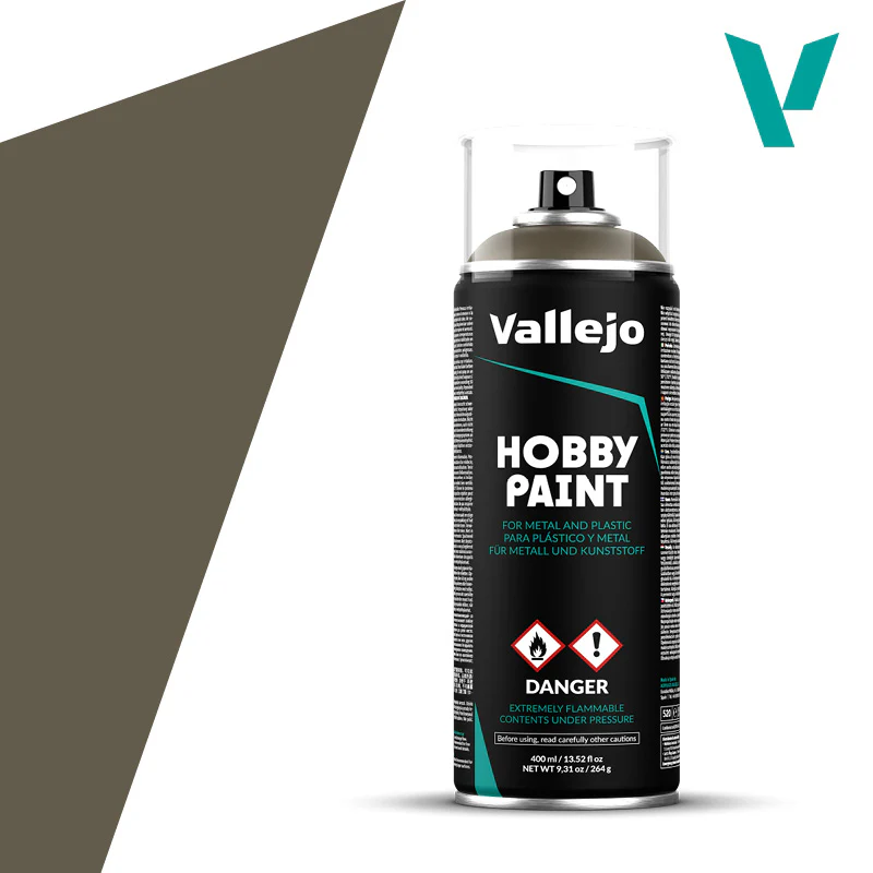 Vallejo - Aerosol - Hobby Paint - US Olive Drab [28.005] (400ml)