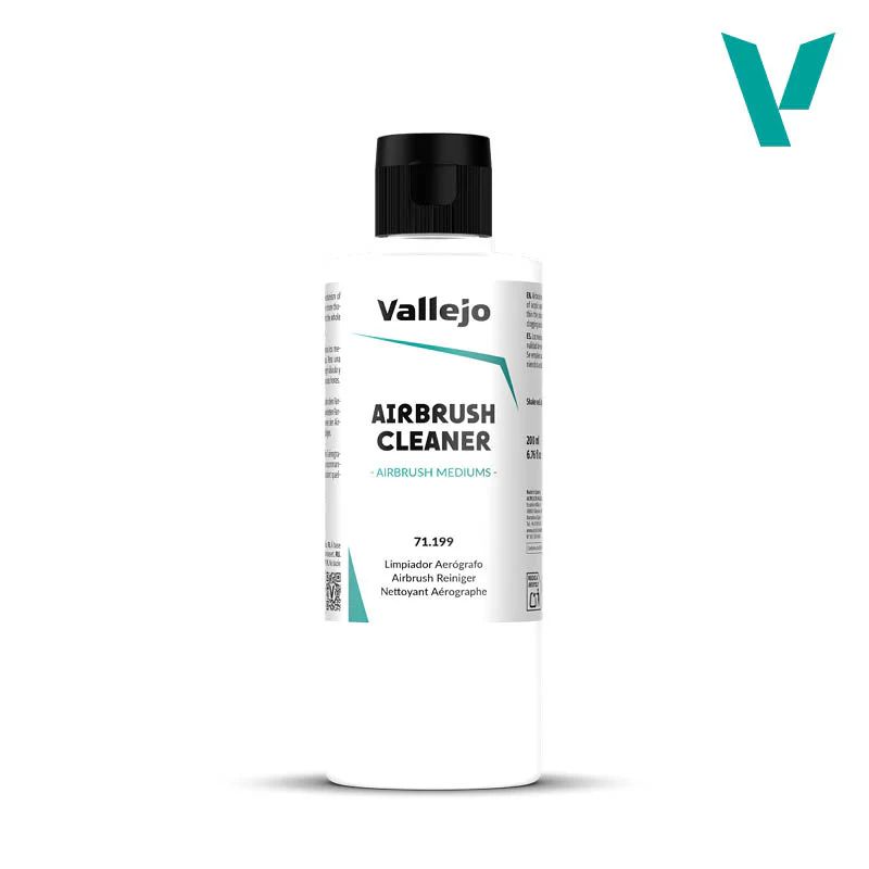 Vallejo - Auxiliary - Airbrush Cleaner [71.199] (200ml)