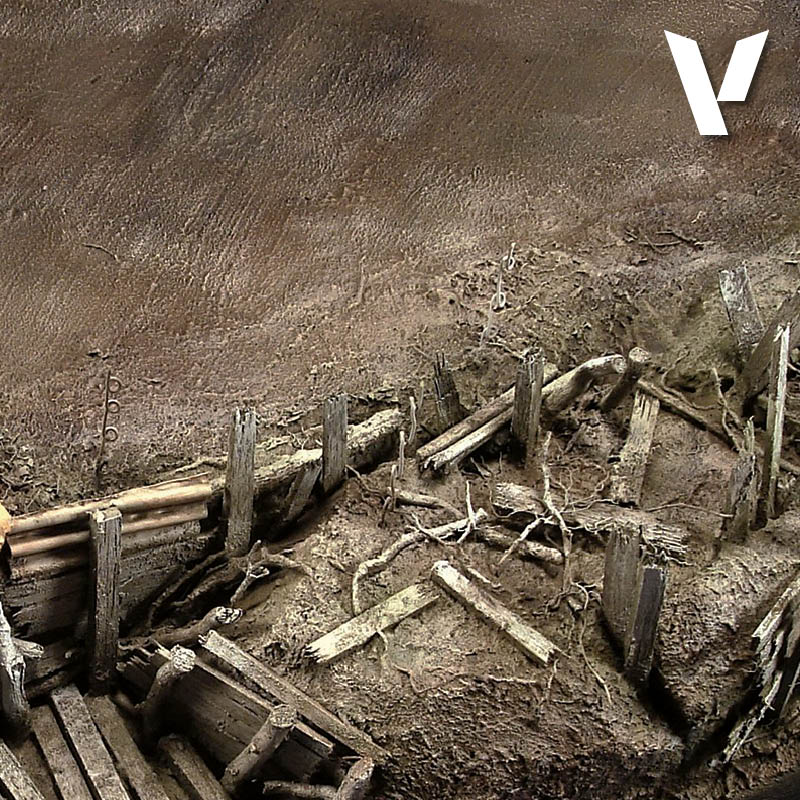 Vallejo - Diorama Effects - Earth Texture - Dark Earth [26.218] (200ml) - Image 2