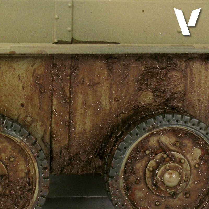 Vallejo - Diorama Effects - Thick Mud - Brown Mud [26.811] (200ml) - Image 2