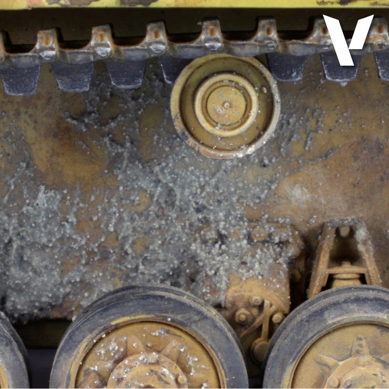 Vallejo - Diorama Effects - Thick Mud - Industrial Mud [26.809] (200ml) - Image 2