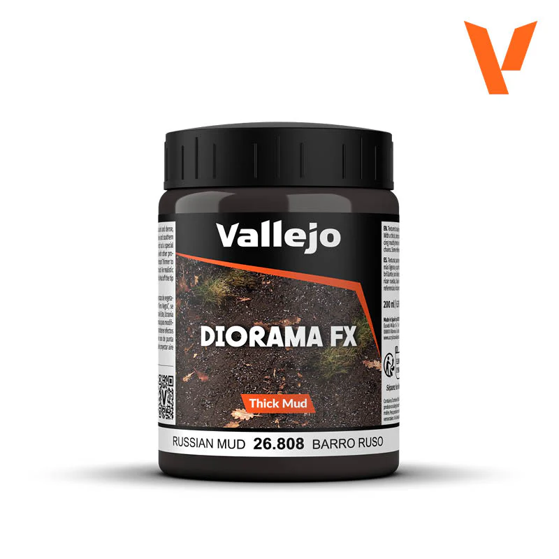 Vallejo - Diorama Effects - Thick Mud - Russian Mud [26.808] (200ml)