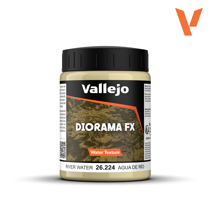 Vallejo - Diorama Effects - Water Texture - River Water [26.224] (200ml)