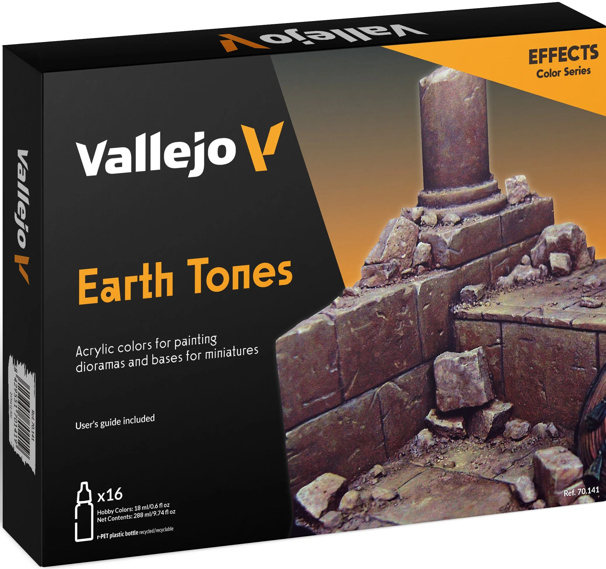 Vallejo - Game Color Paint Set: Earth Tones [70.141]