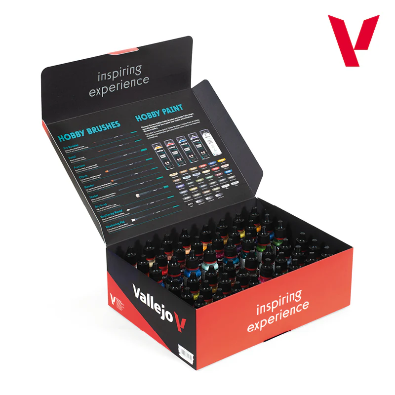 Vallejo - Inspiration Color Paint Set [72.182] - Image 2
