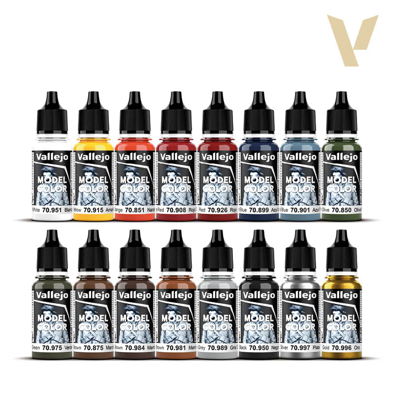 Vallejo - Model Color Paint Set: Folkestone Basics [70.101] - Image 2