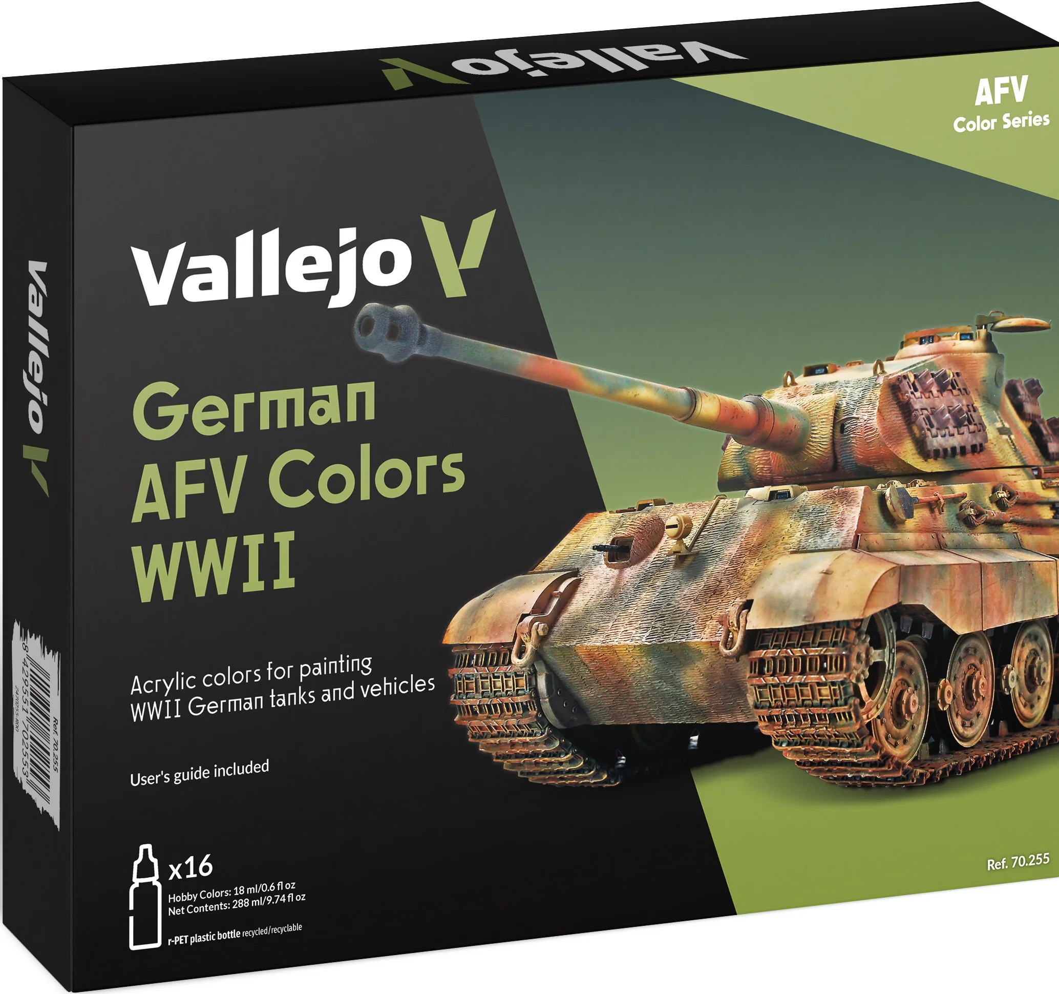 Vallejo - Model Color Paint Set: German AFV Colors WWII [70.255]