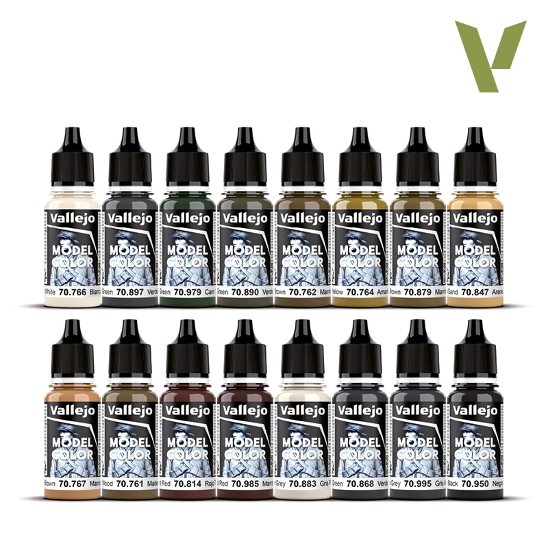 Vallejo - Model Color Paint Set: German AFV Colors WWII [70.255] - Image 2