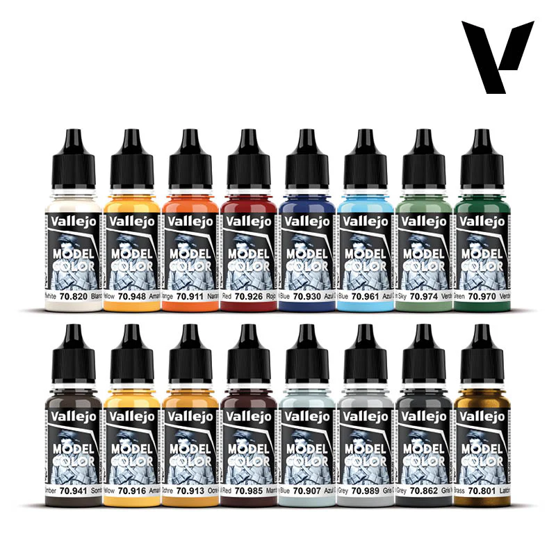 Vallejo - Model Color Paint Set: Naval (Steam Era) [70.146] - Image 2