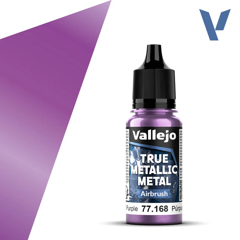 Vallejo - True Metallic Metal - Airbrush: Amethyst Purple [77.168] (18ml)