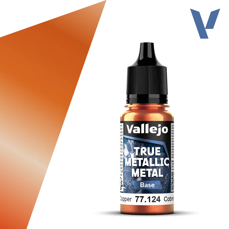Vallejo - True Metallic Metal - Base: Ancient Copper [77.124] (18ml)