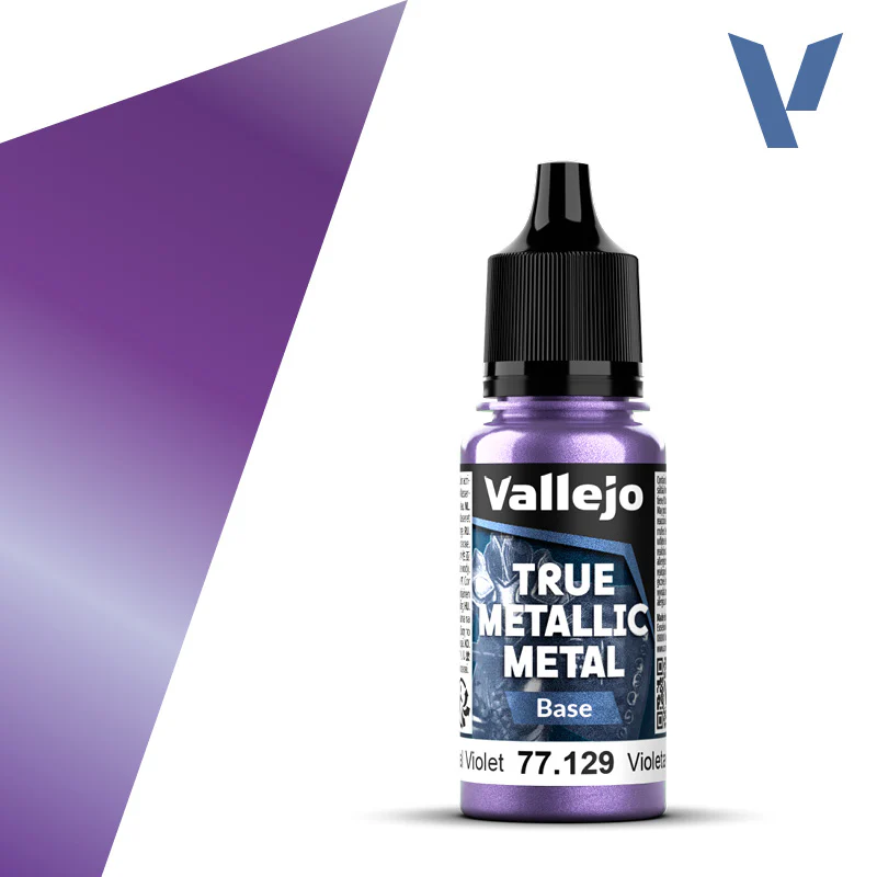 Vallejo - True Metallic Metal - Base: Celestial Violet [77.129] (18ml)