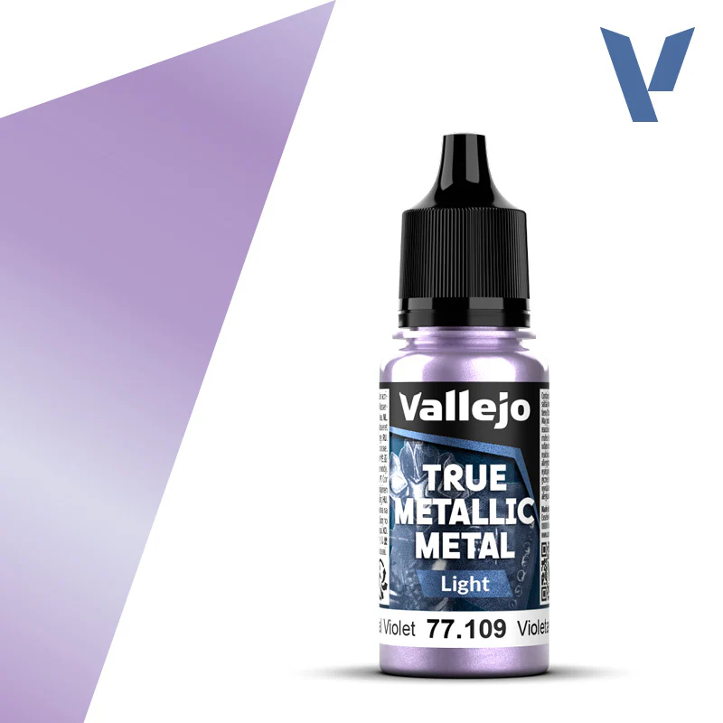 Vallejo - True Metallic Metal - Light: Celestial Violet [77.109] (18ml)