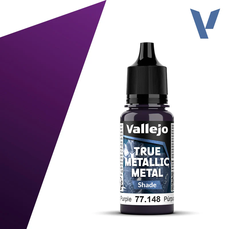 Vallejo - True Metallic Metal - Shade: Amethyst Purple [77.148] (18ml)