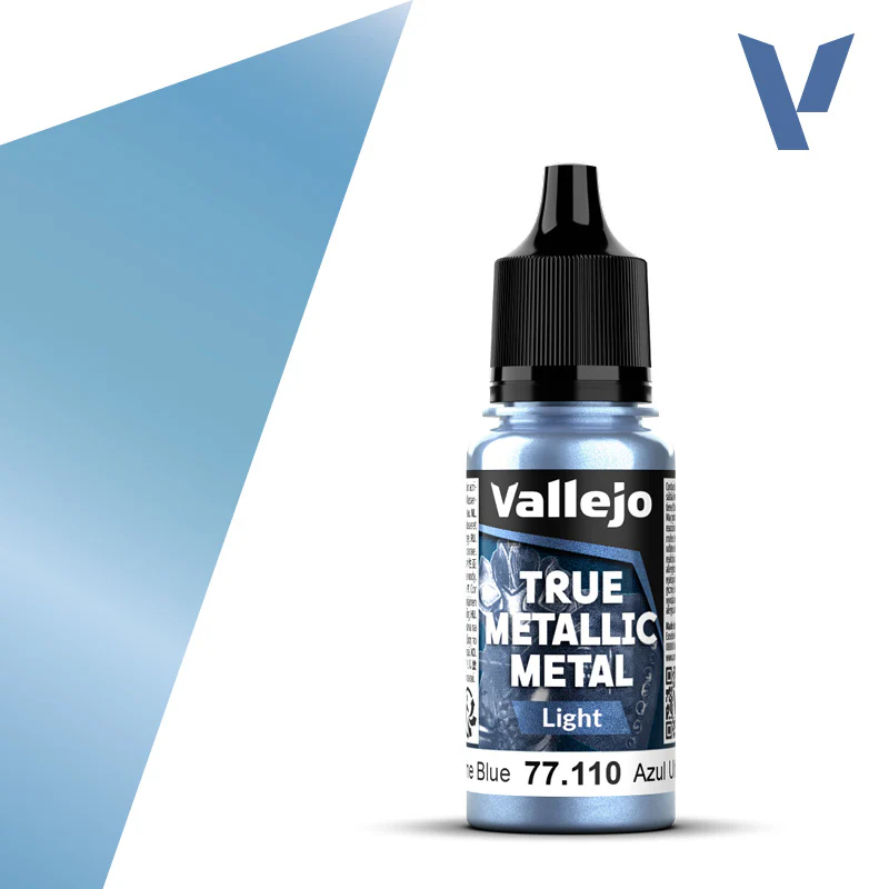 Vallejo - True Metallic Metal - Light: Ultramarine Blue [77.110] (18ml)