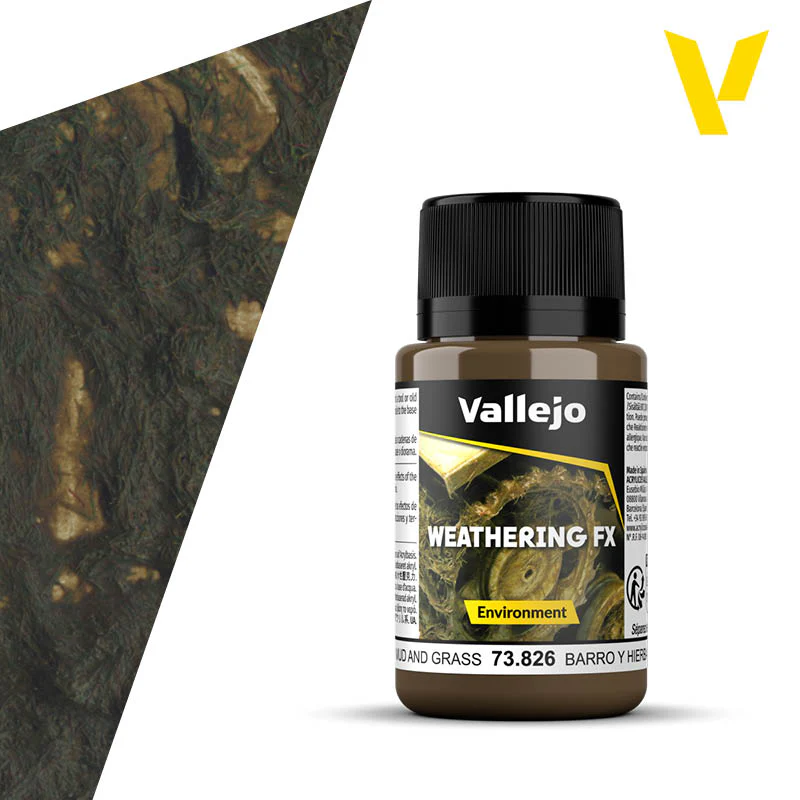 Vallejo - Weathering FX - Mud and Grass [73.826] (40ml)