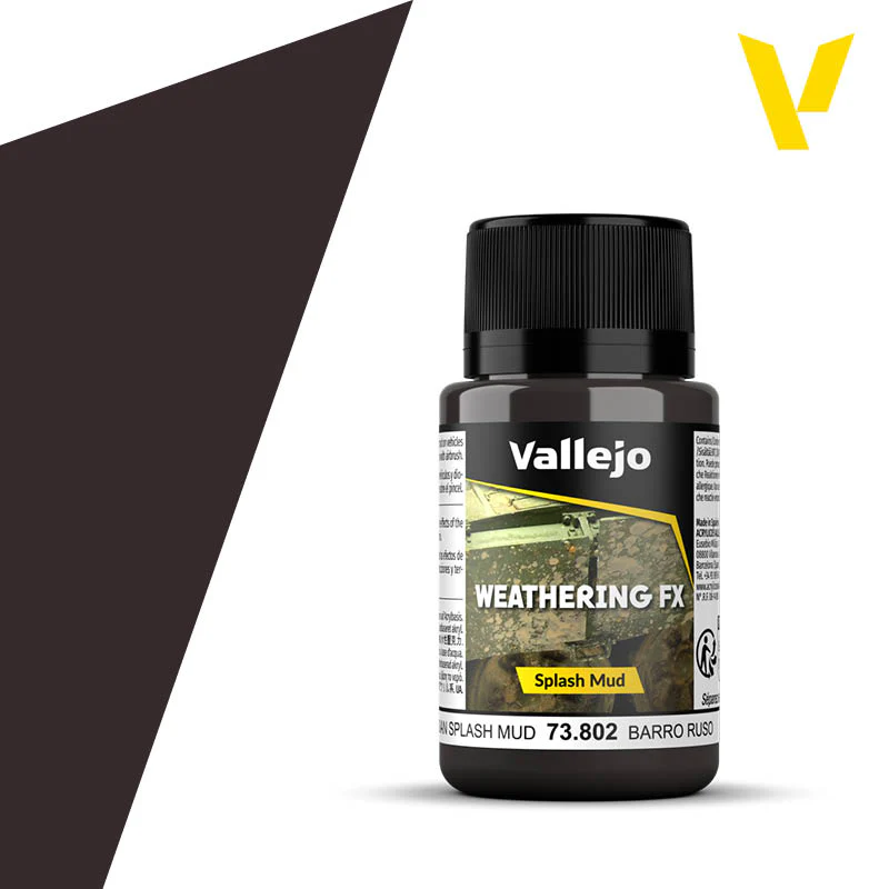 Vallejo - Weathering FX - Russian Splash Mud [73.802] (40ml)