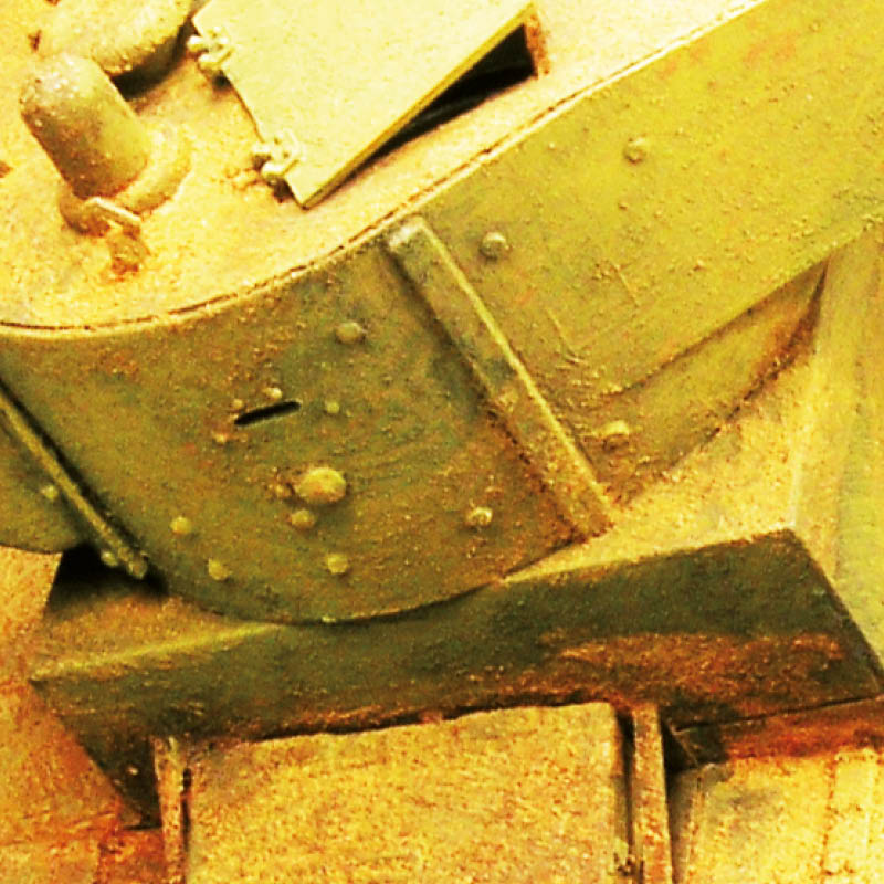 Vallejo - Weathering FX - Rust Texture [73.821] (40ml) - Image 2