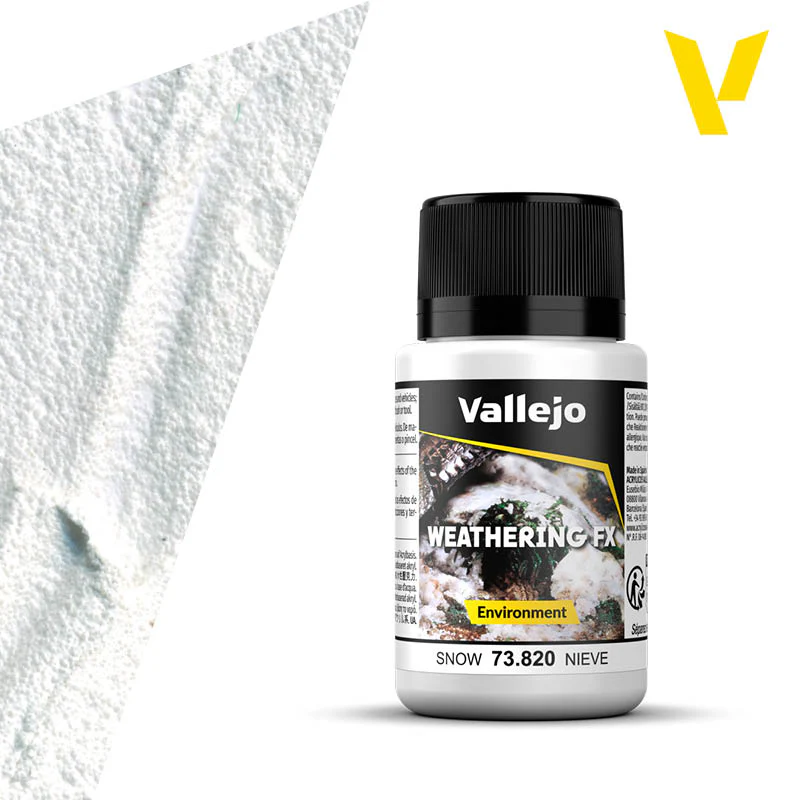 Vallejo - Weathering FX - Snow [73.820] (40ml)