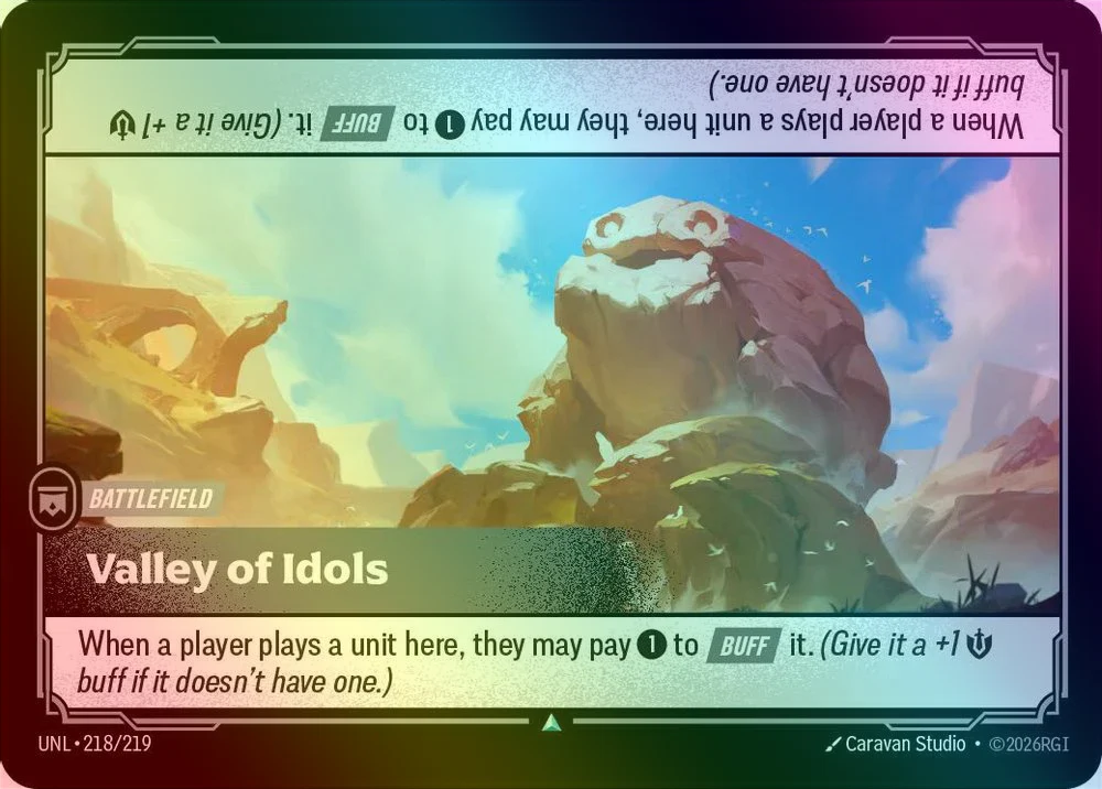 Valley of Idols - 218/219 - Uncommon (Foil)