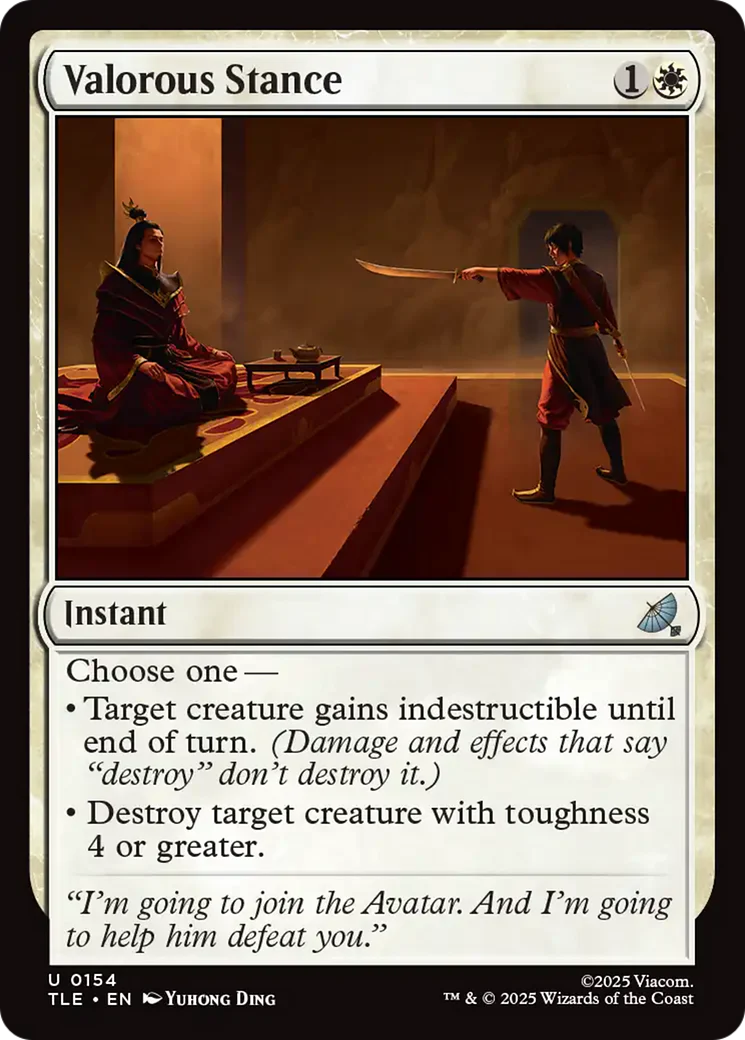 Valorous Stance (TLE)