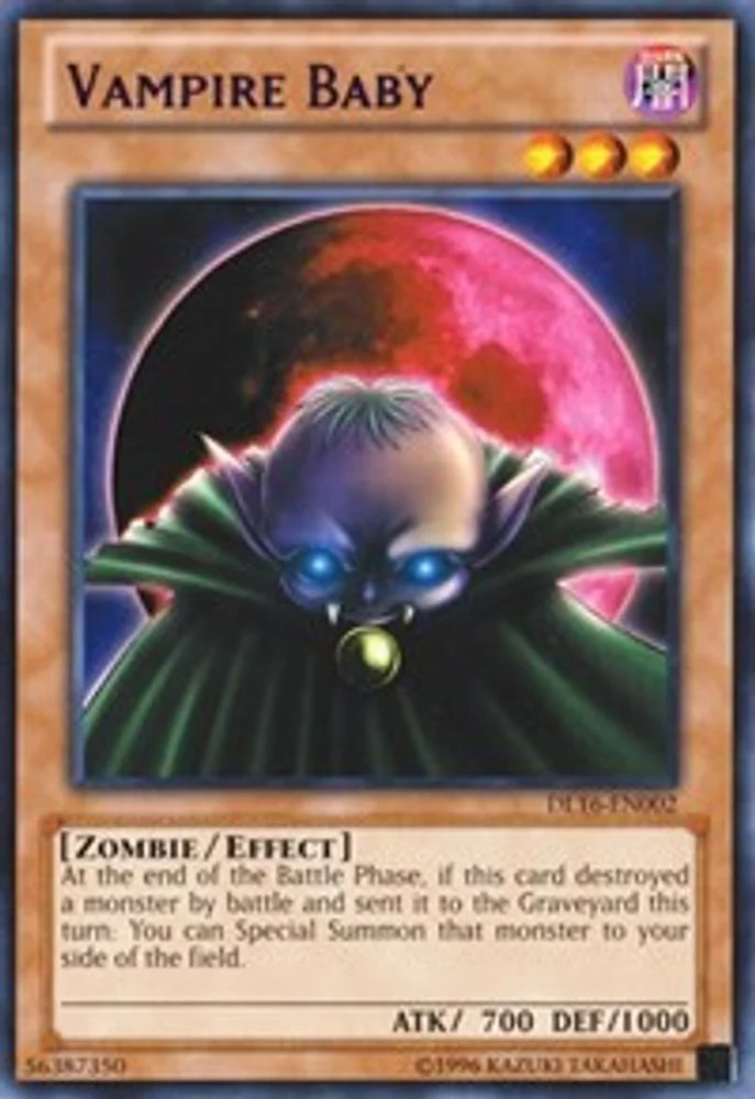 Vampire Baby (Purple) - DL16-EN002 - Rare