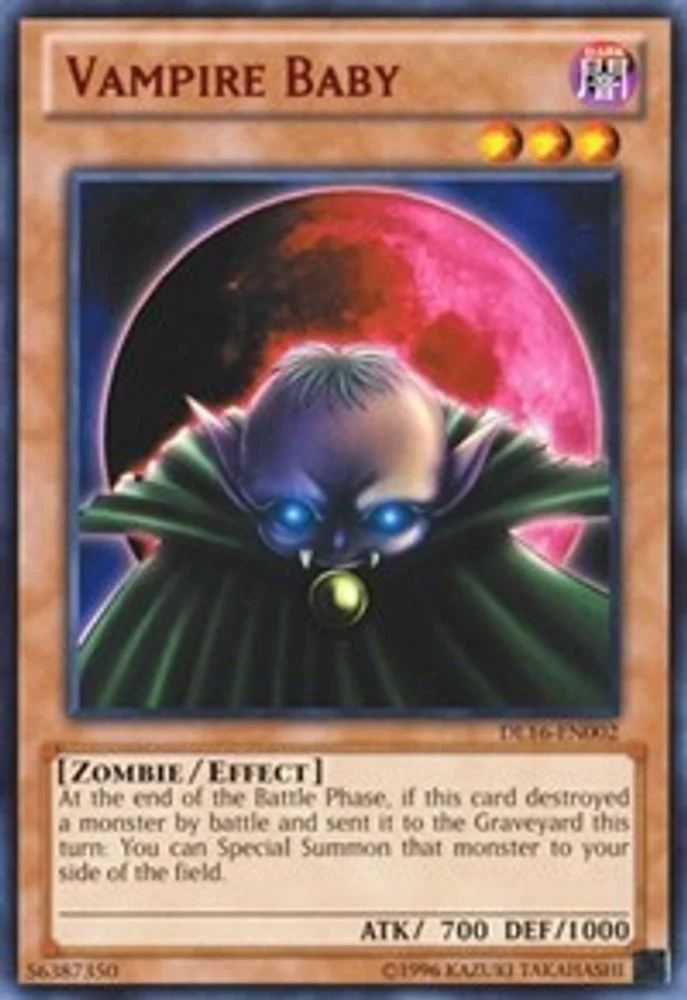 Vampire Baby (Red) - DL16-EN002 - Rare