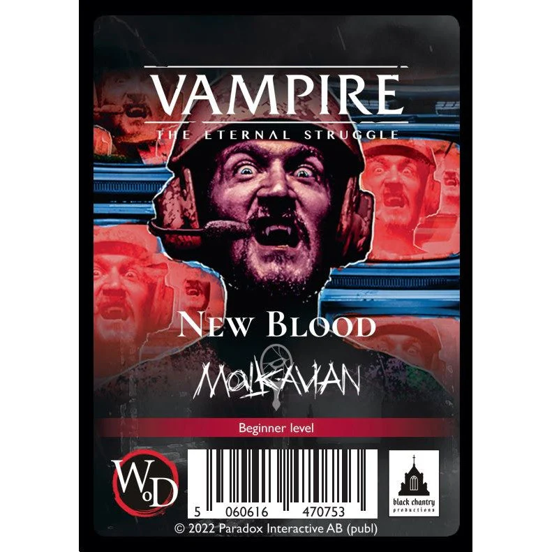 Vampire: The Eternal Struggle - 1st Blood - Malkavian