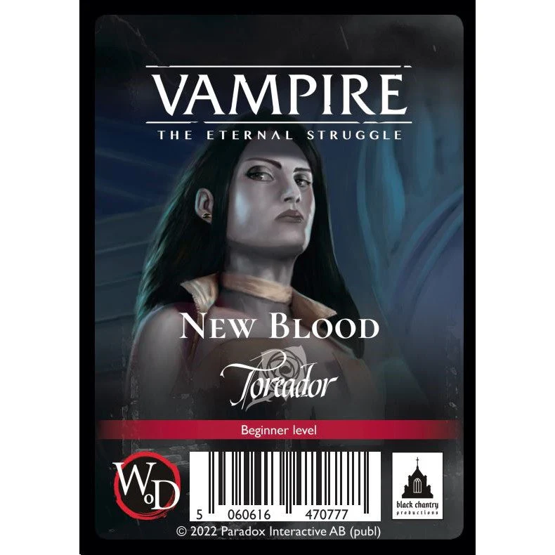 Vampire: The Eternal Struggle - 1st Blood - Toreador