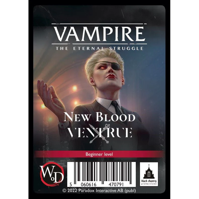 Vampire: The Eternal Struggle - 1st Blood - Ventrue